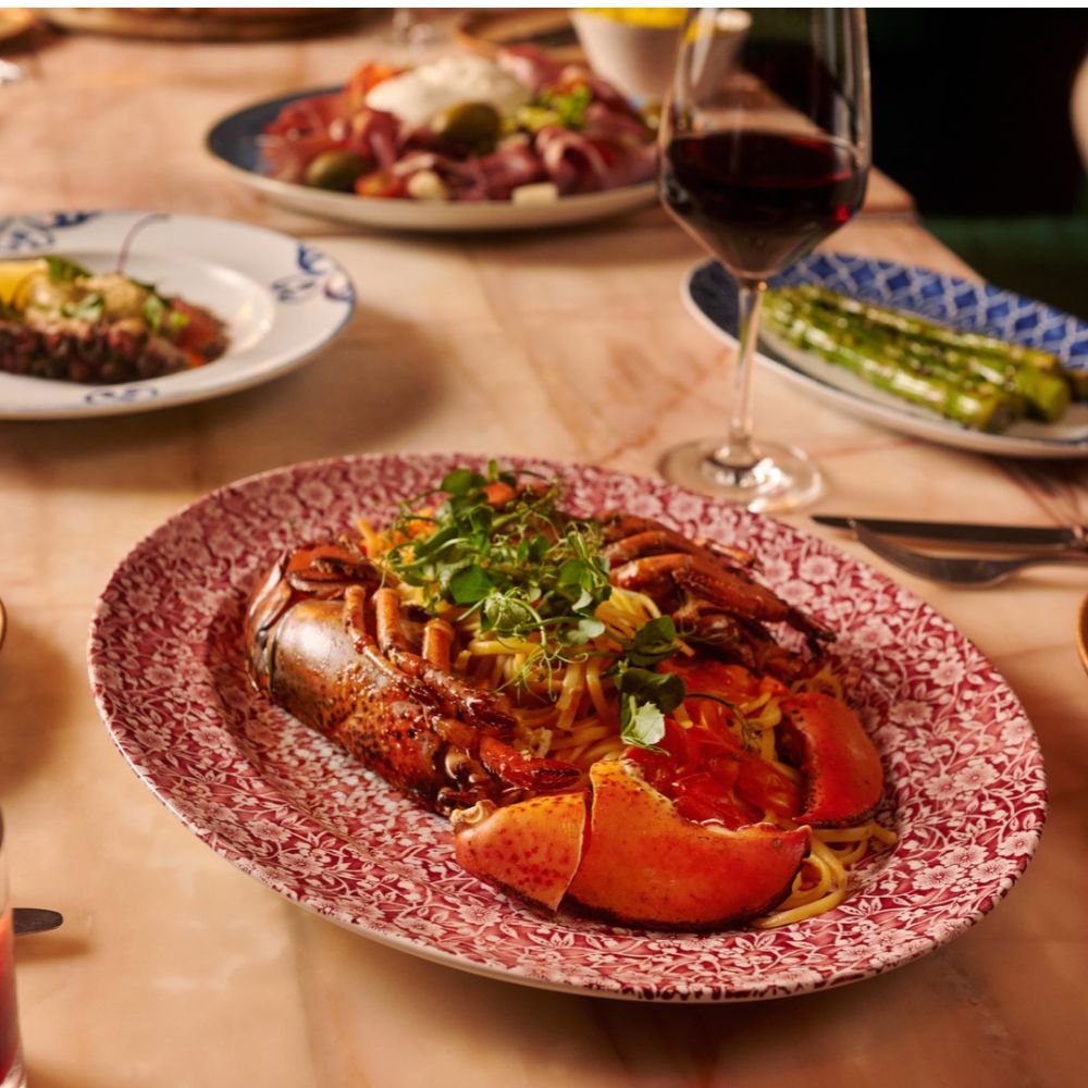 Italian dishes at Publico Ristorante, Robertson Quay, Singapore, featured for the $50 dining gift voucher