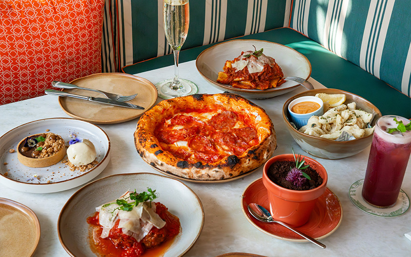 Weekday 2-Course Lunch Set at Publico