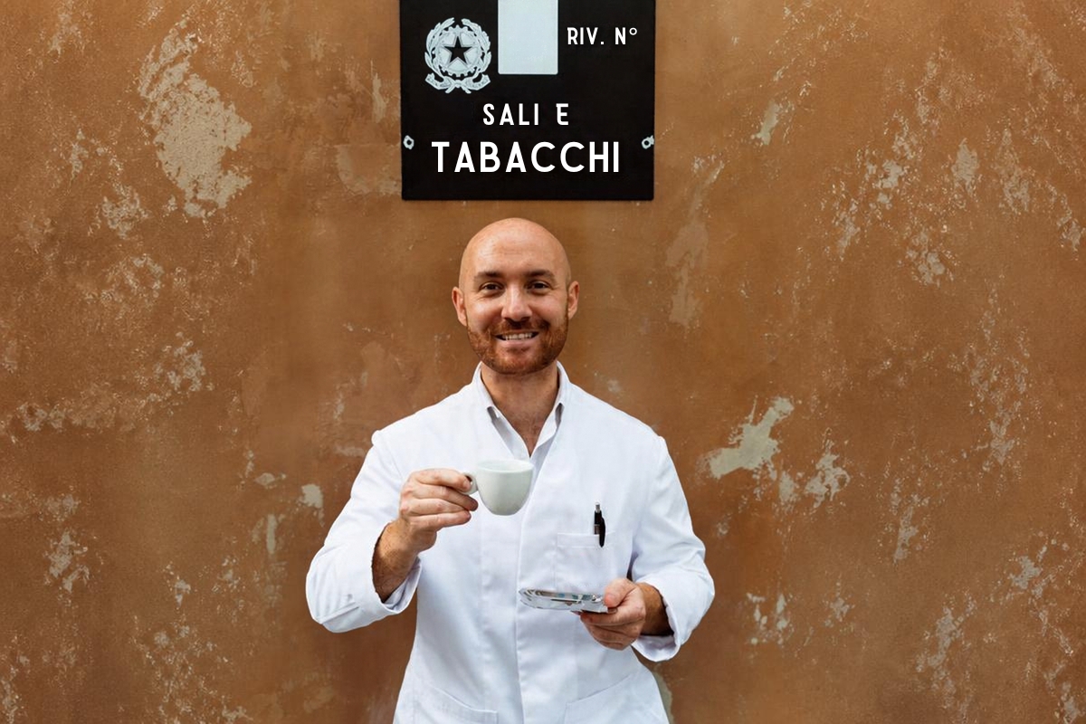 Lorenzo Antinori of Bar Leone for the Bar Leone × Publico one-night takeover at Publico Ristorante Singapore