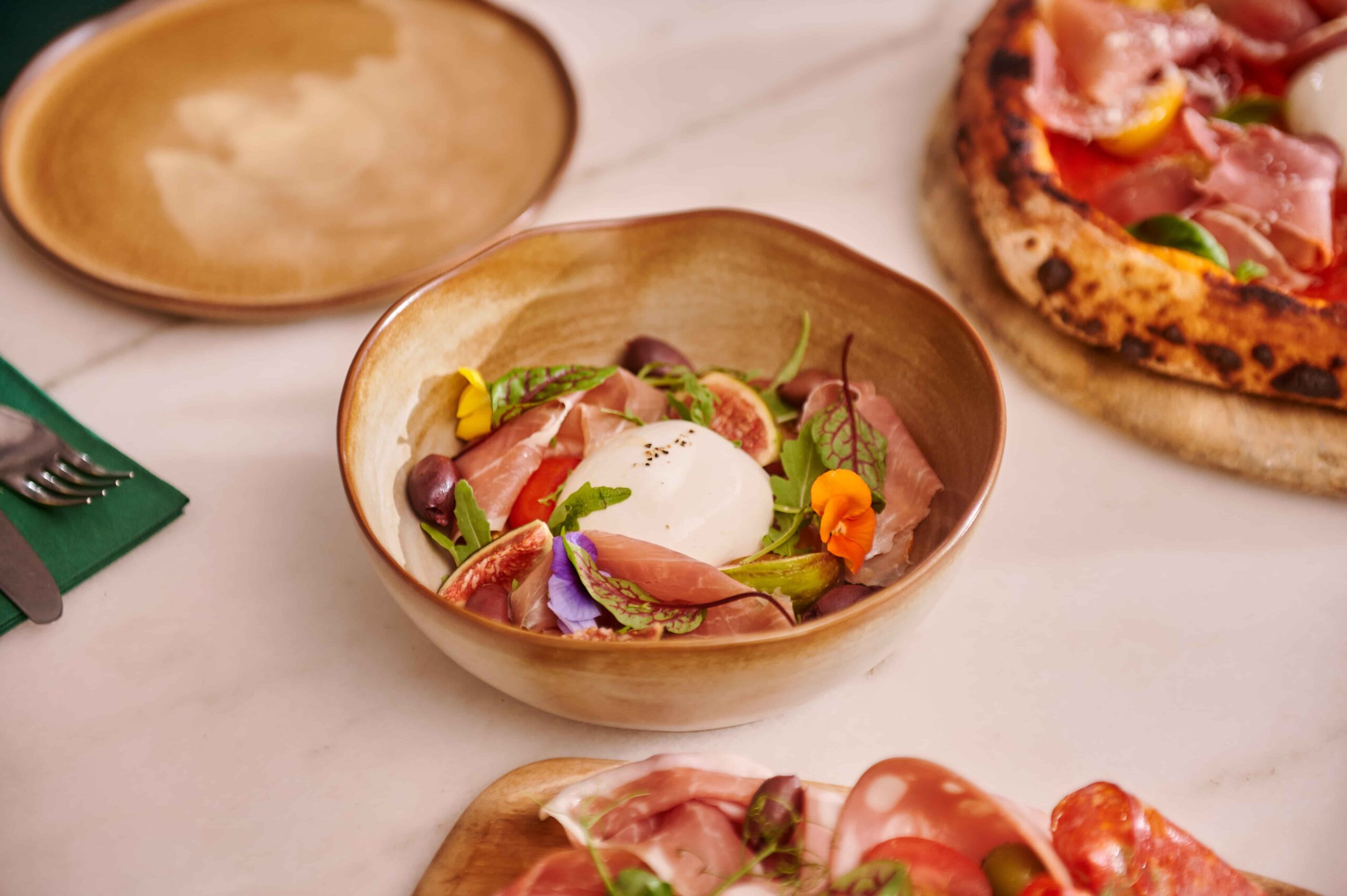 Italian lunch at Publico Ristorante, Robertson Quay, Singapore, featuring fresh pasta and pizza