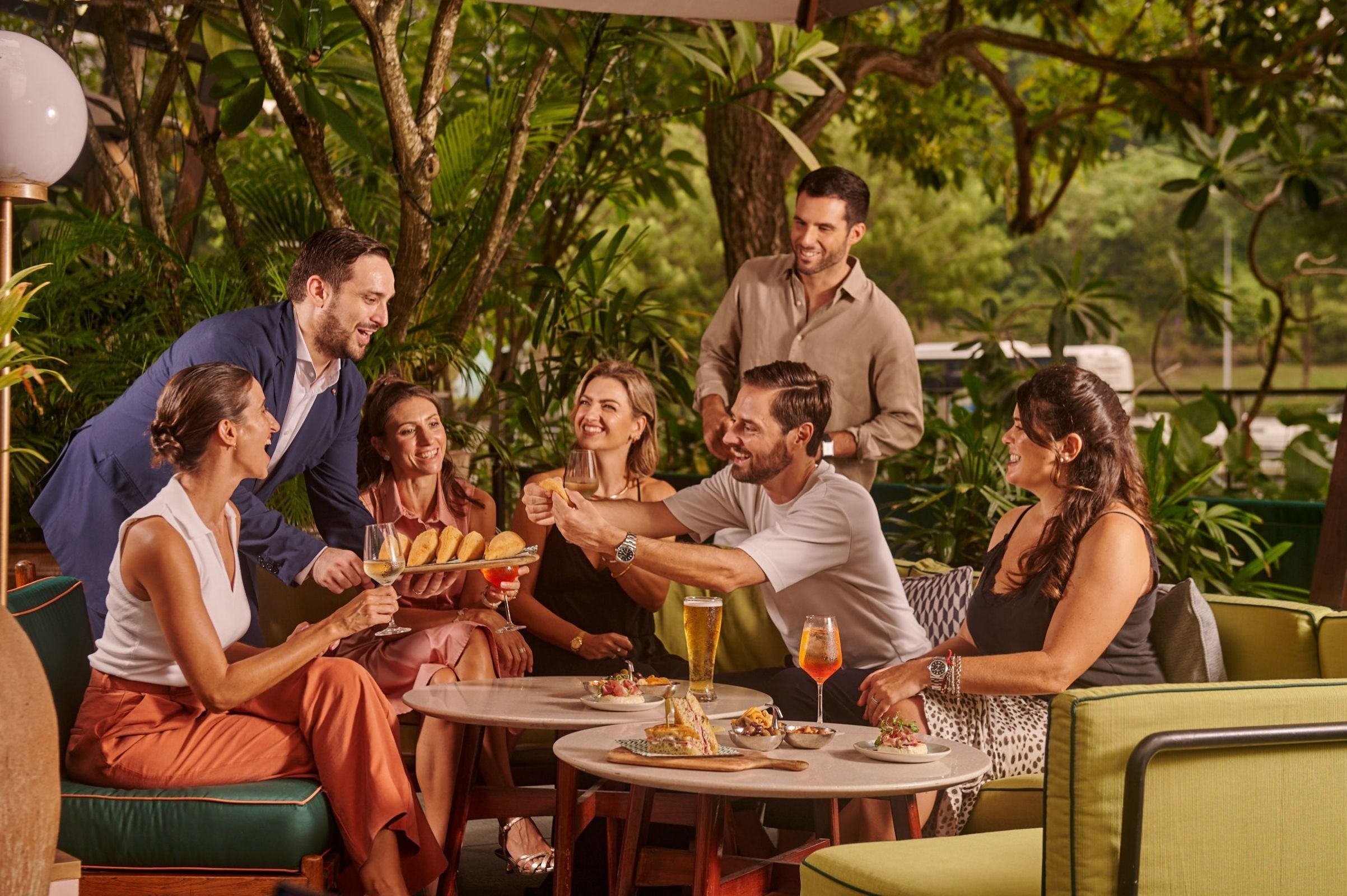 Aperitivo at Publico Ristorante & Bar with Panzerotto on Us