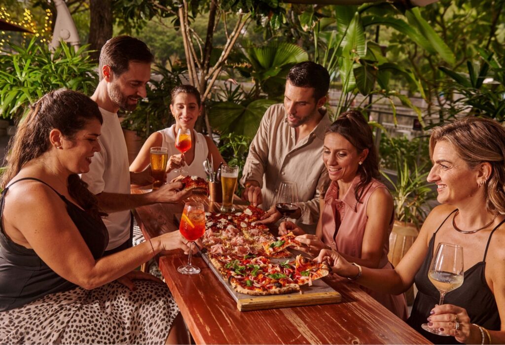 Singapore Grand Prix Weekend at Publico Ristorante