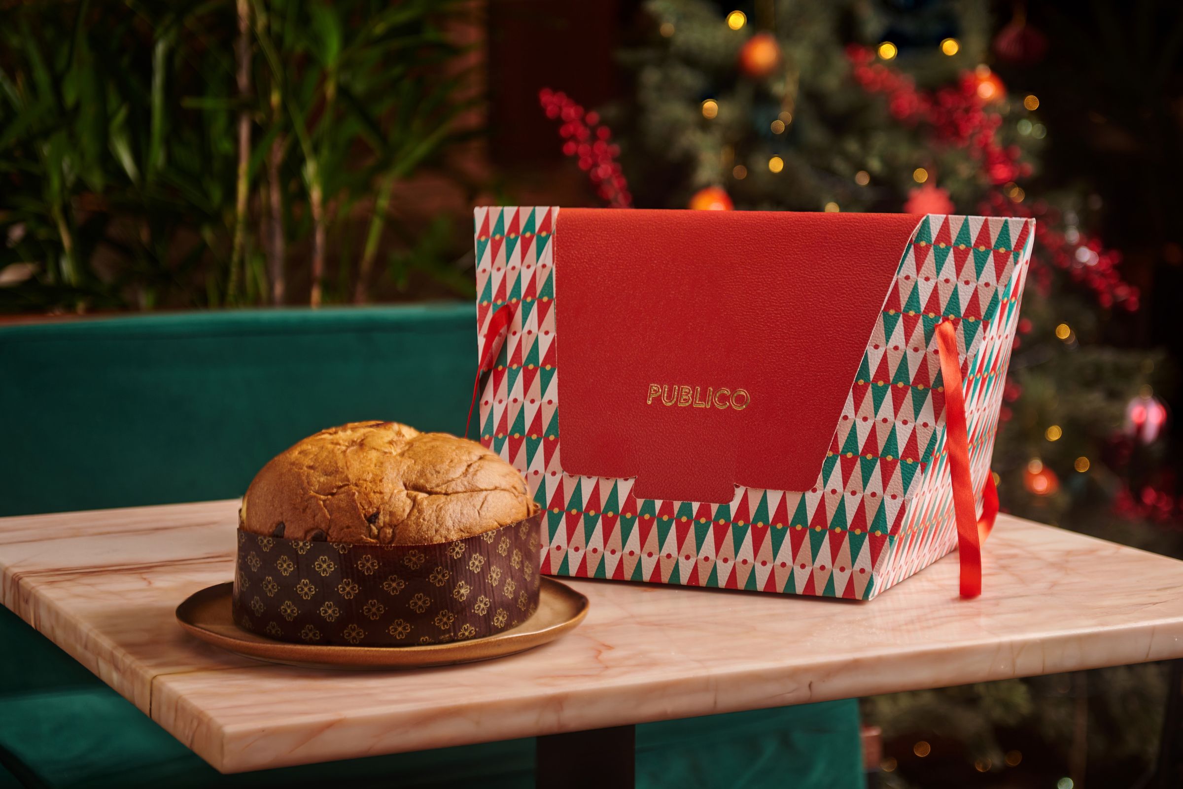 Publico Panettone – Dark Chocolate & Candied Orange