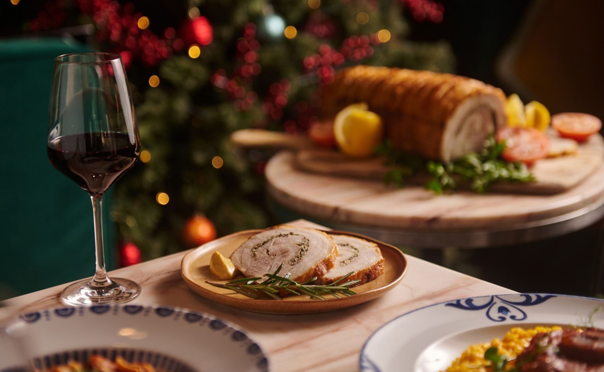 Festive Italian dining at Publico Singapore with sharing plates by the Singapore River