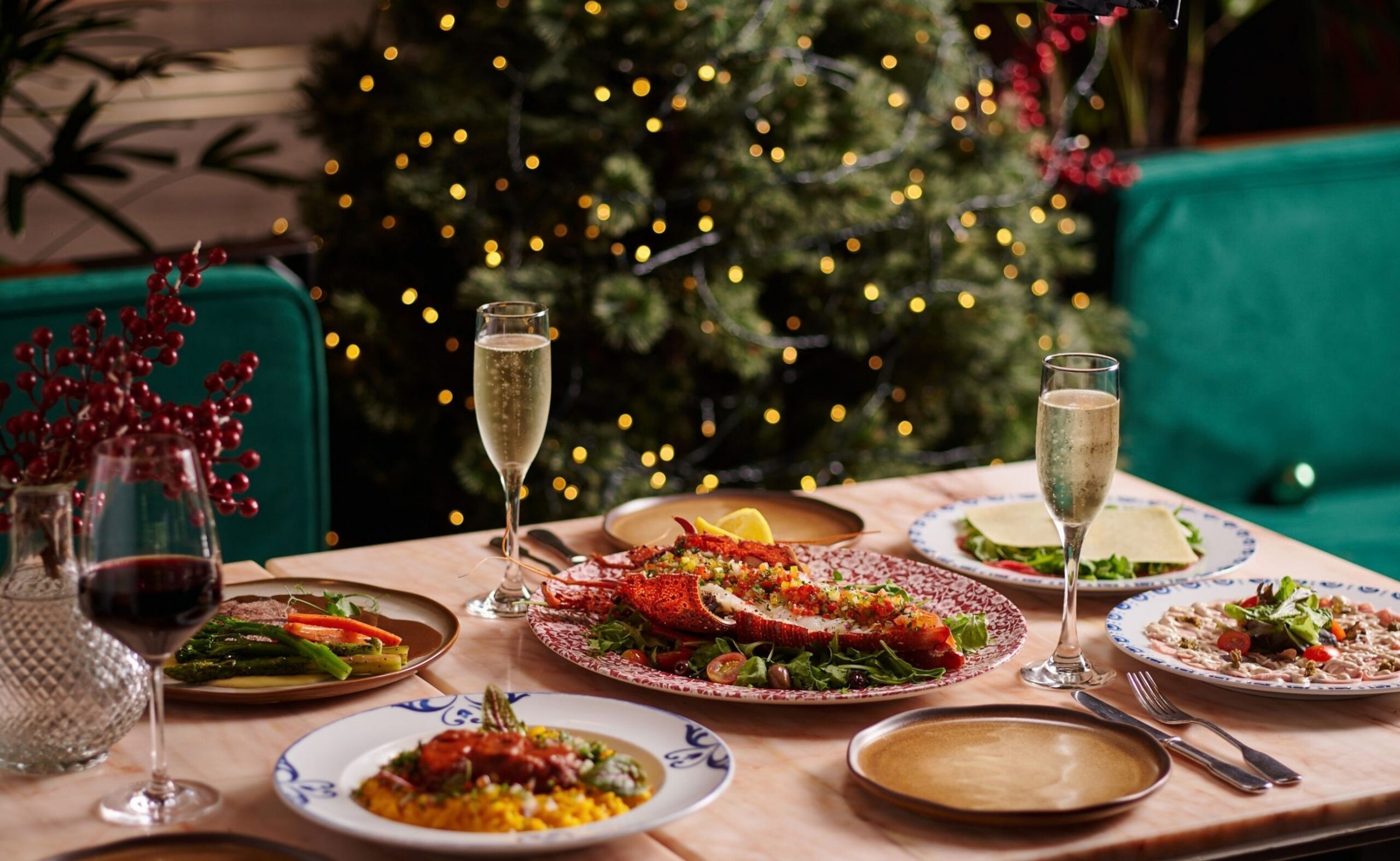 Festive Italian lunch and sharing dinner at Publico Singapore